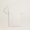 Tricou alb pentru bărbați, din bumbac, cu inscripție neagră Tricou alb pentru bărbați, din bumbac, cu inscripție neagră