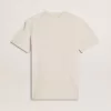 Tricou alb pentru femei cu imprimeu floral Tricou alb pentru femei cu imprimeu floral