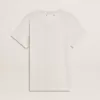 Tricou alb pentru femei cu imprimeu pe față Tricou alb pentru femei cu imprimeu pe față