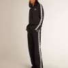Tricou alb pentru femei cu stea albastră închisă pe față Tricou alb pentru femei cu stea albastră închisă pe față