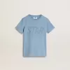 Tricou albastru deschis pentru băieți, cu imprimeu Tricou albastru deschis pentru băieți, cu imprimeu