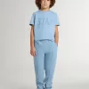 Tricou albastru deschis pentru băieți, cu imprimeu Tricou albastru deschis pentru băieți, cu imprimeu