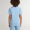 Tricou albastru deschis pentru băieți, cu imprimeu Tricou albastru deschis pentru băieți, cu imprimeu
