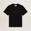 Tricou din colecția Black Star cu stea ton pe ton pe partea din față Tricou din colecția Black Star cu stea ton pe ton pe partea din față