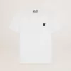 Tricou din colecția White Star cu stea neagră pe față Tricou din colecția White Star cu stea neagră pe față