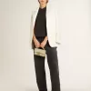 Tricou fără mâneci, negru uzat, cu broderie ton pe ton în degrade Tricou fără mâneci, negru uzat, cu broderie ton pe ton în degrade