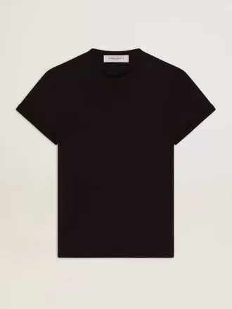 Tricou Golden Collection în negru vintage