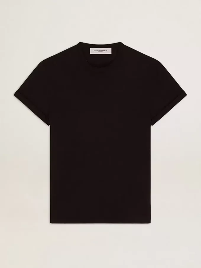 Tricou Golden Collection în negru vintage Tricou Golden Collection în negru vintage