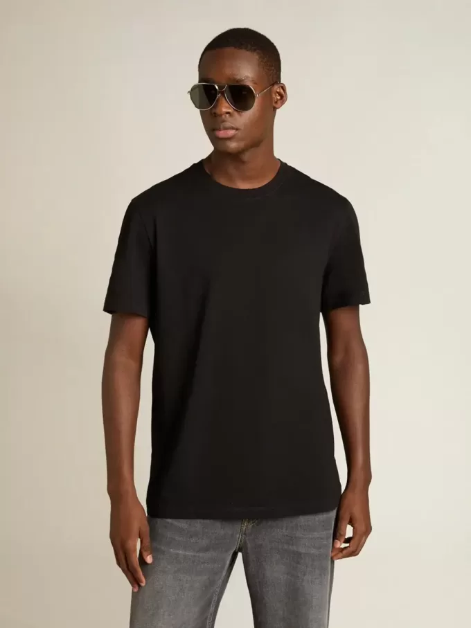 Tricou Golden Collection în negru vintage Tricou Golden Collection în negru vintage