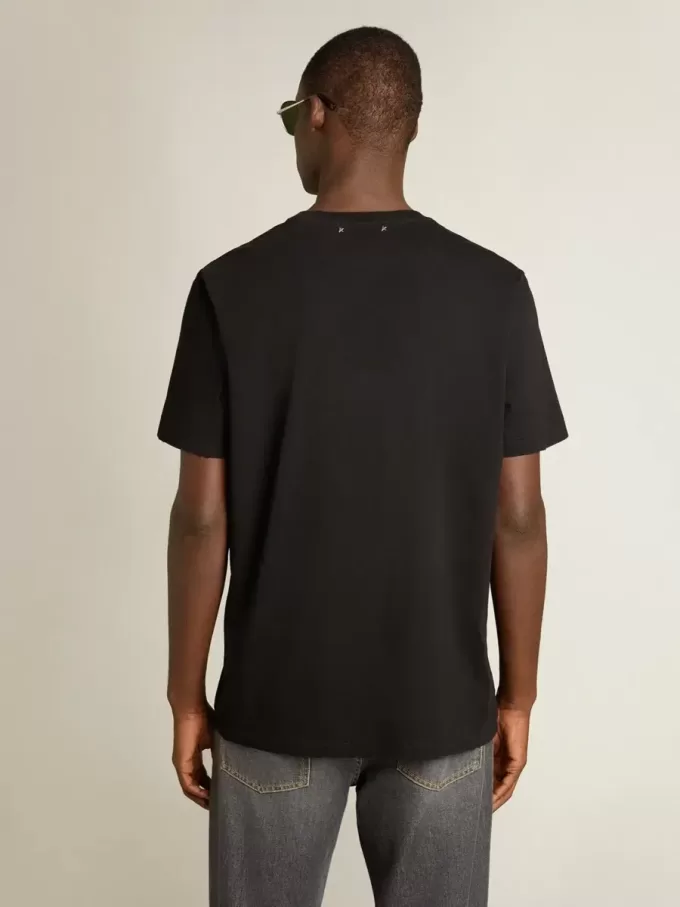 Tricou Golden Collection în negru vintage Tricou Golden Collection în negru vintage
