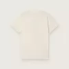 Tricou Journey pentru băieți din bumbac alb cu imprimeu digital cu mascota Tricou Journey pentru băieți din bumbac alb cu imprimeu digital cu mascota