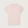 Tricou Journey pentru fete din bumbac jersey roz cu imprimeu digital cu mascota Tricou Journey pentru fete din bumbac jersey roz cu imprimeu digital cu mascota