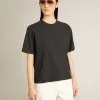 Tricou negru spălat, cu logo inversat pe spate – Jersey Capsule Tricou negru spălat, cu logo inversat pe spate – Jersey Capsule