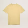 Tricou pentru femei din bumbac jersey cu broderie pe gât și pe piept Tricou pentru femei din bumbac jersey cu broderie pe gât și pe piept