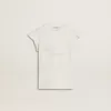 Tricou pentru fete cu mâneci cu volane, inscripții și broderii