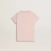 Tricou roz pentru fete, cu imprimeu roz pe față Tricou roz pentru fete, cu imprimeu roz pe față