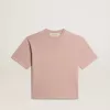 Tricou roz pudrat cu logo inversat pe spate – Jersey Capsule Tricou roz pudrat cu logo inversat pe spate – Jersey Capsule