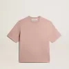 Tricou roz pudrat cu logo inversat pe spate – Jersey Capsule