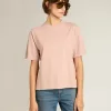 Tricou roz pudrat cu logo inversat pe spate – Jersey Capsule Tricou roz pudrat cu logo inversat pe spate – Jersey Capsule