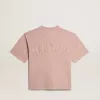 Tricou roz pudrat cu logo inversat pe spate – Jersey Capsule Tricou roz pudrat cu logo inversat pe spate – Jersey Capsule