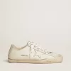 V-Star pentru femei din piele cu efect vintage