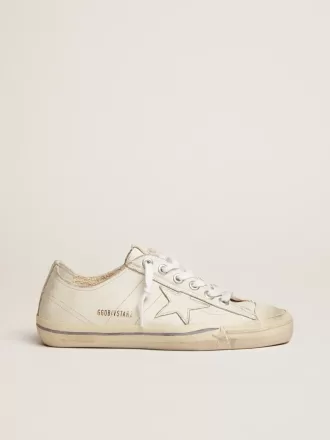 V-Star pentru femei din piele cu efect vintage V-Star pentru femei din piele cu efect vintage