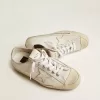 V-Star pentru femei din piele cu efect vintage
