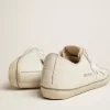 V-Star pentru femei din piele cu efect vintage